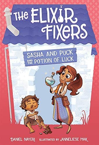 Cover of Sasha and Puck and the Potion of Luck