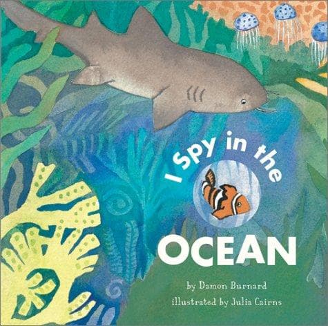 Cover of I Spy in the Ocean