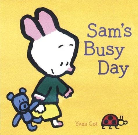 Cover of Sam's Busy Day