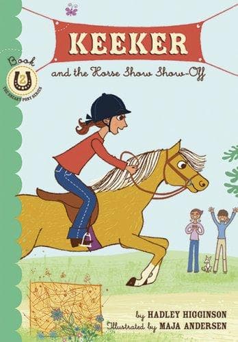 Cover of Keeker and the Horse Show Show-Off