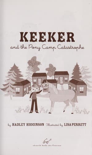 Cover of Keeker and the Pony Camp Catastrophe