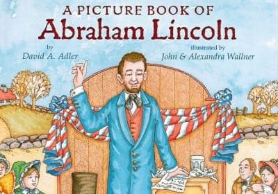 Cover of A Picture Book of Abraham Lincoln