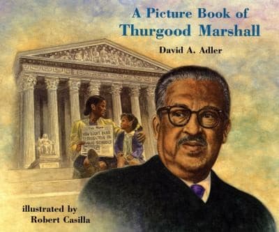 Cover of A Picture Book of Thurgood Marshall