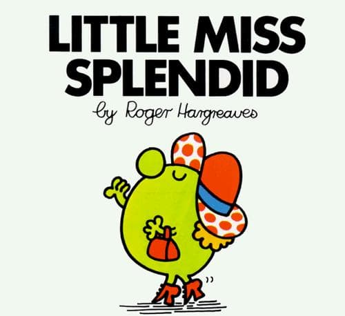 Cover of Little Miss Splendid