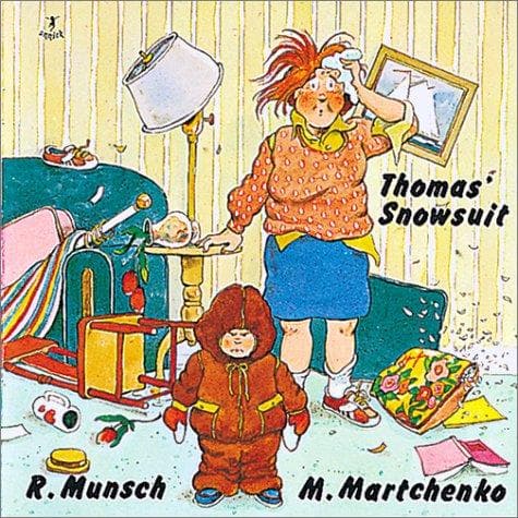 Cover of Thomas' Snowsuit