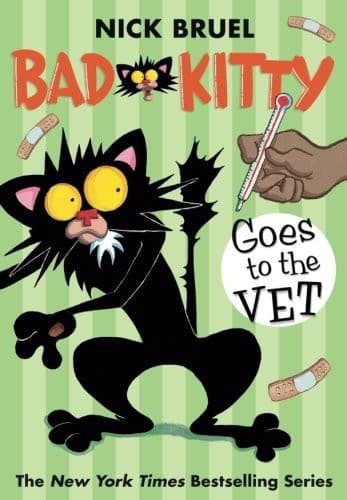Cover of Bad Kitty Goes to the Vet