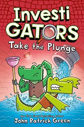 Cover of InvestiGators: Take the Plunge