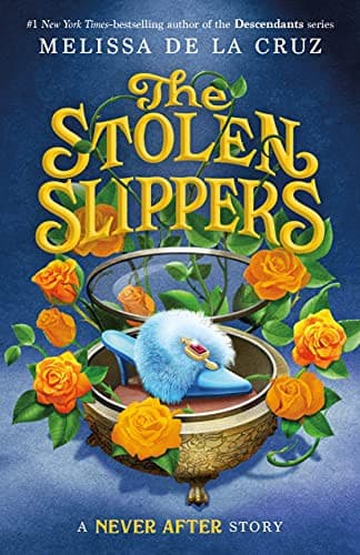 Cover of Never After: The Stolen Slippers