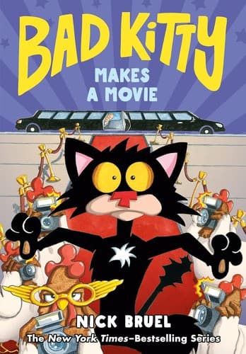 Cover of Bad Kitty Makes a Movie
