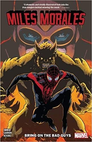 Cover of Miles Morales Vol. 2 Bring on the Bad Guys