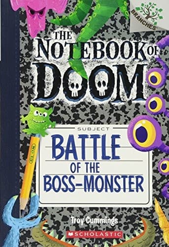 Cover of Battle of the Boss-Monster: A Branches Book