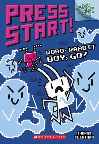 Cover of Robo-Rabbit Boy, Go!