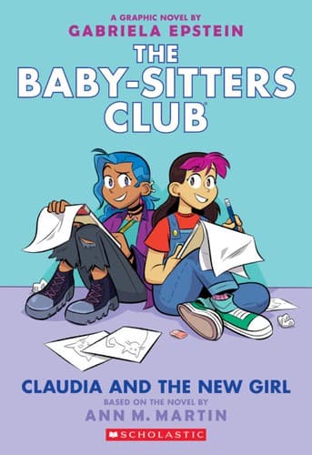 Cover of Claudia and the New Girl