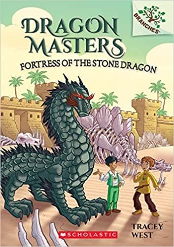 Cover of Fortress of the Stone Dragon