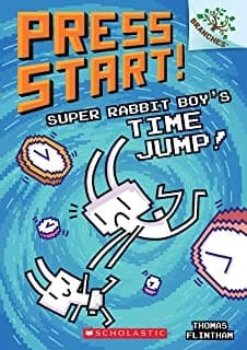 Cover of Super Rabbit Boy's Time Jump!