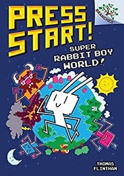 Cover of Super Rabbit Boy World!