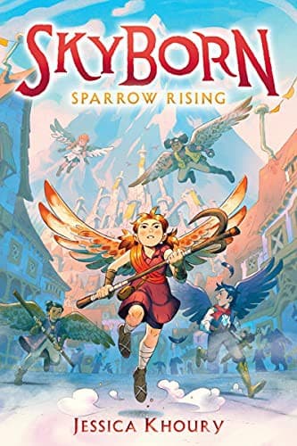 Cover of Sparrow Rising