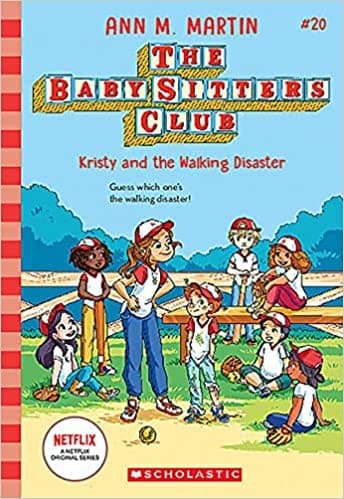 Cover of Kristy and the Walking Disaster