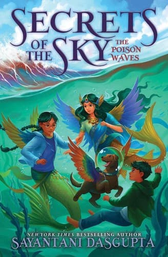 Cover of The Poison Waves