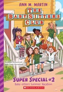 Cover of Baby-Sitters' Summer Vacation!