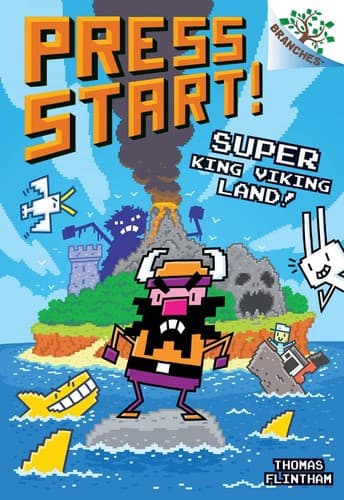 Cover of Super King Viking Land!