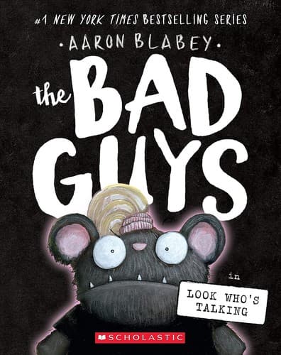 Cover of The Bad Guys in Look Who's Talking
