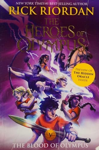 Cover of The Blood of Olympus