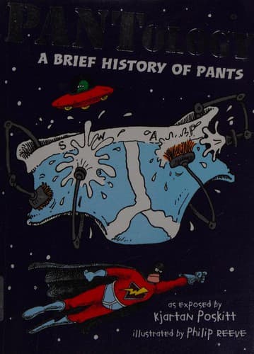 Cover of Pantology: A Brief History of Pants