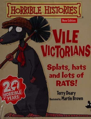 Cover of Vile Victorians