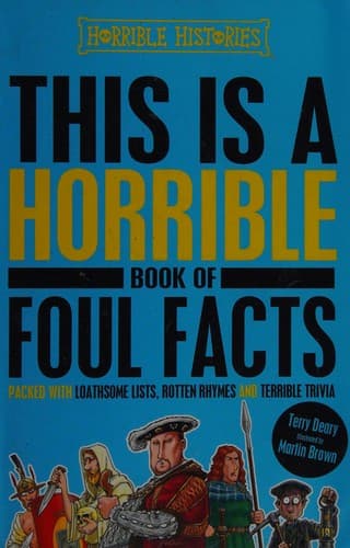 Cover of This Is a Horrible Book of Foul Facts