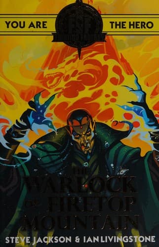 Cover of The Warlock of Firetop Mountain
