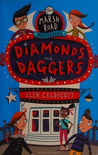 Cover of Diamonds and Daggers