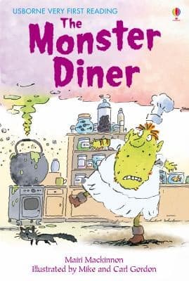 Cover of The Monster Diner