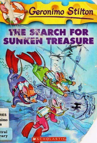 Cover of The Search for Sunken Treasure