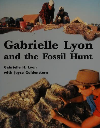 Cover of Gabrielle Lyon and the Fossil Hunt
