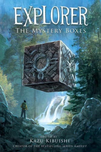 Cover of Explorer The Mystery Boxes