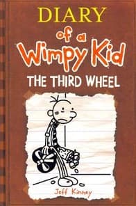 Cover of Diary of a Wimpy Kid The Third Wheel