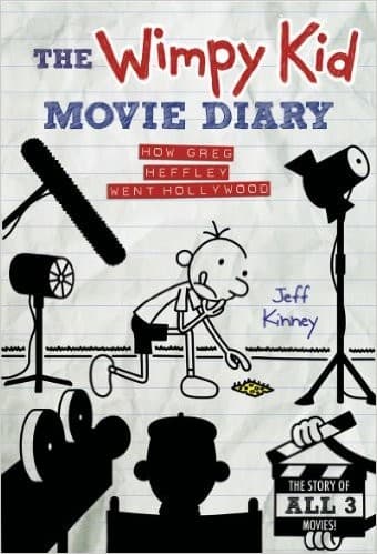 Cover of The Wimpy Kid Movie Diary