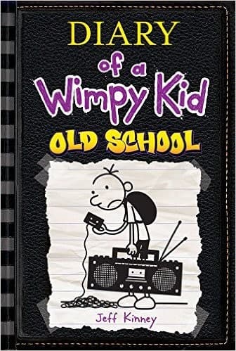 Cover of Diary of a Wimpy Kid Old School