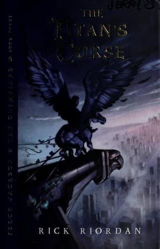 Cover of The Titan's Curse