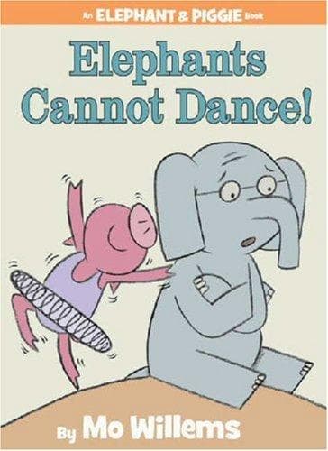 Cover of Elephants Cannot Dance!