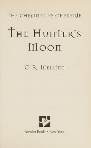 Cover of The Hunter's Moon