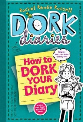 Cover of Dork Diaries 3 1/2: How to Dork Your Diary
