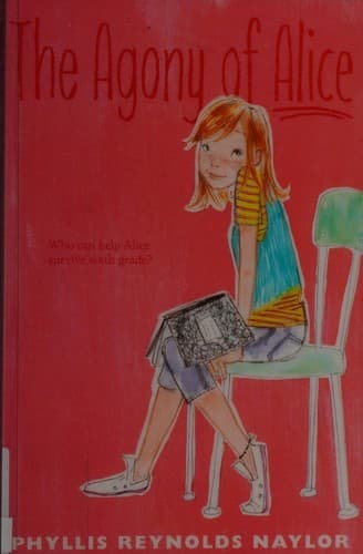 Cover of The Agony of Alice