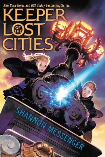 Cover of Keeper of the Lost Cities
