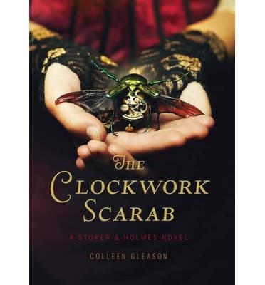Cover of The Clockwork Scarab