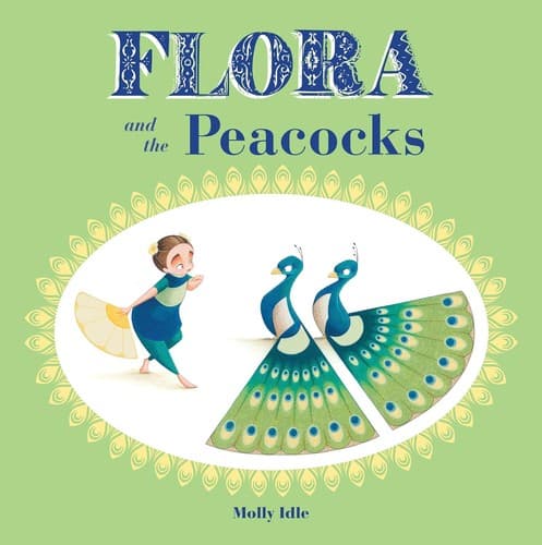 Cover of Flora and the Peacocks