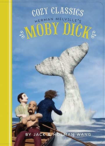 Cover of Cozy Classics: Moby Dick