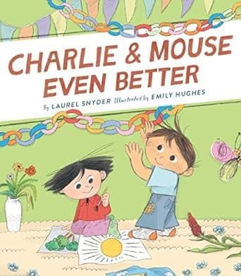 Cover of Charlie & Mouse Even Better