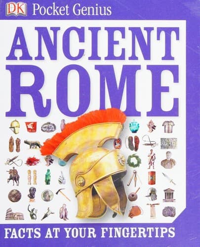 Cover of Pocket Genius: Ancient Rome Facts at Your Fingertips